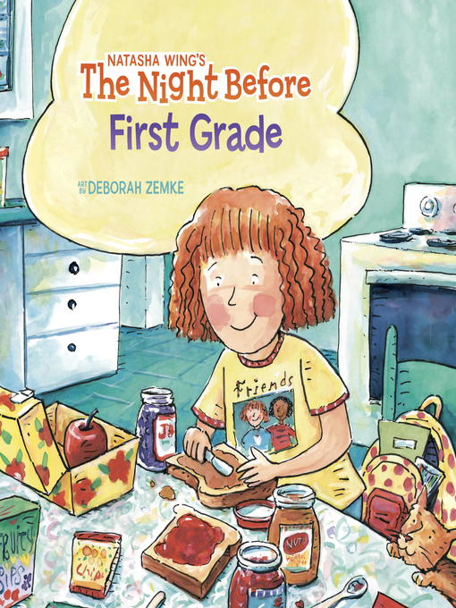 Title details for The Night Before First Grade by Natasha Wing - Available